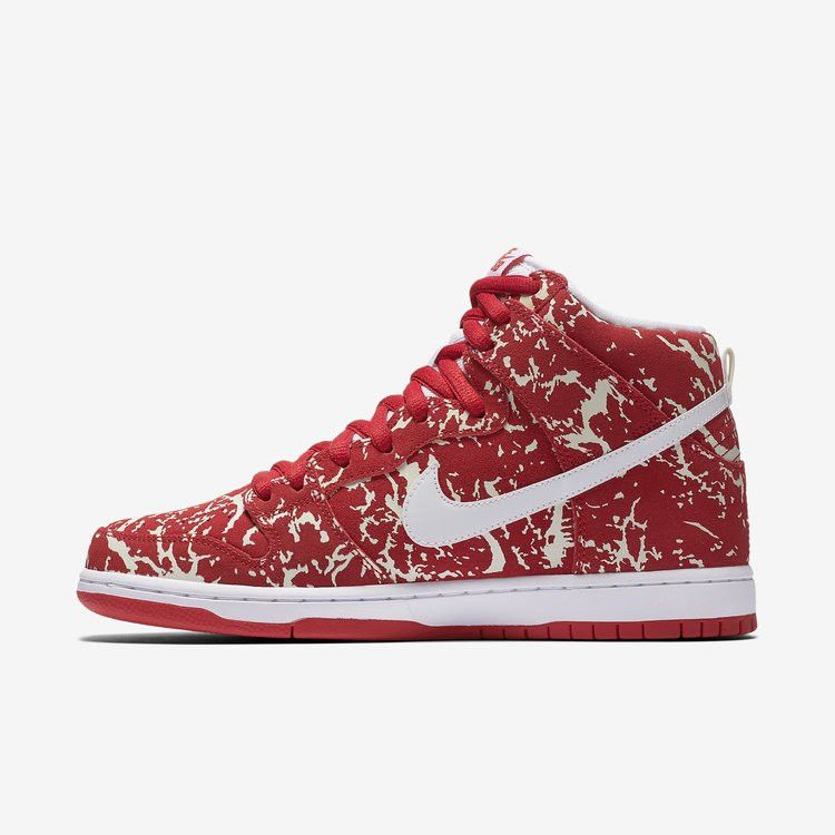 Кроссовки Nike SB Dunk High PRM 'Raw Meat'