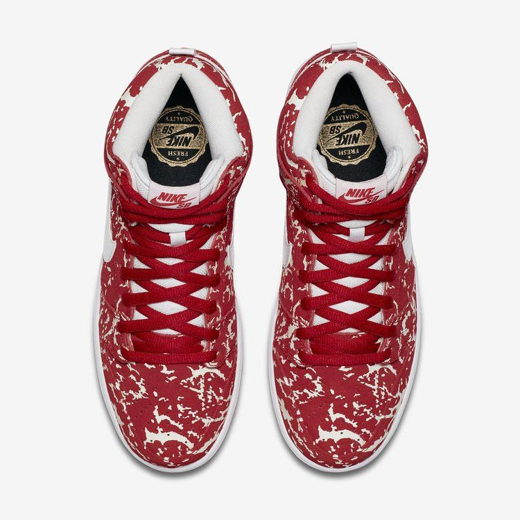 Кроссовки Nike SB Dunk High PRM 'Raw Meat'