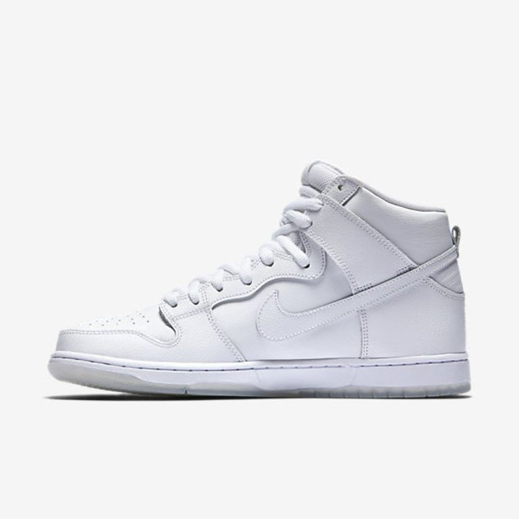 Кроссовки Nike SB Dunk High Pro 'White Ice'