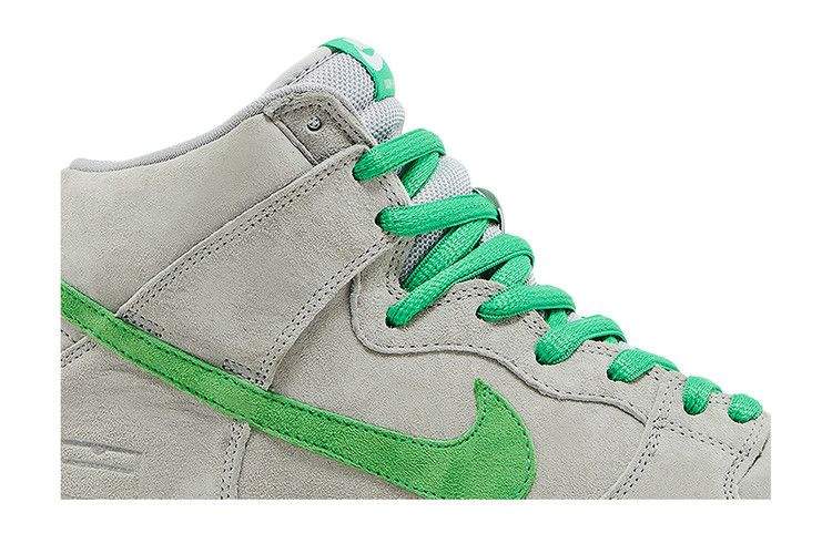 Кроссовки Nike SB Dunk High 'Silver Box'