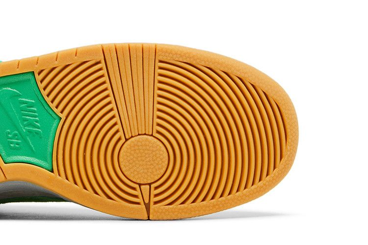 Кроссовки Nike SB Dunk High 'Silver Box'