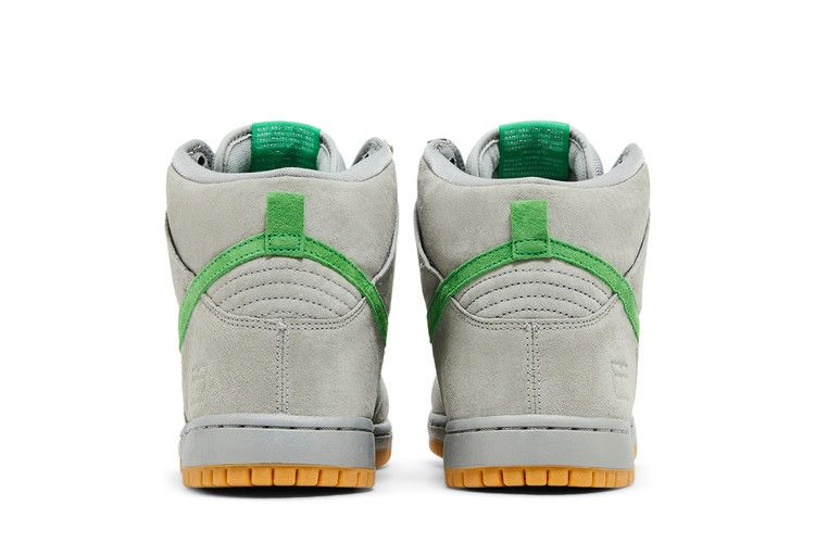 Кроссовки Nike SB Dunk High 'Silver Box'