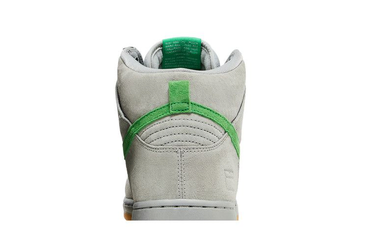 Кроссовки Nike SB Dunk High 'Silver Box'