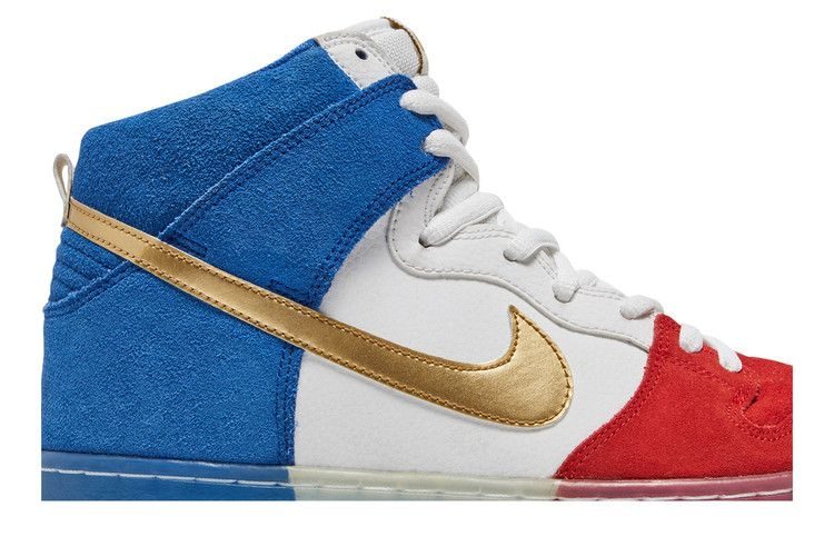 Кроссовки Nike SB Dunk High 'Trico'