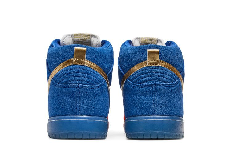 Кроссовки Nike SB Dunk High 'Trico'