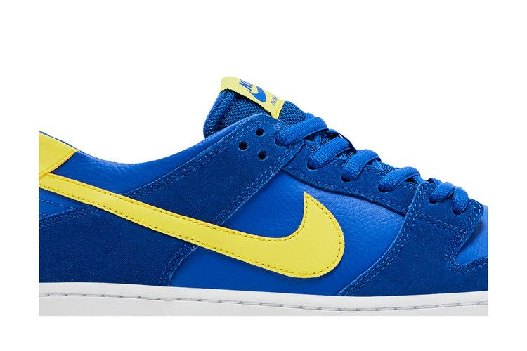 Кроссовки Nike Zoom Dunk Low Pro SB 'Boca Juniors'
