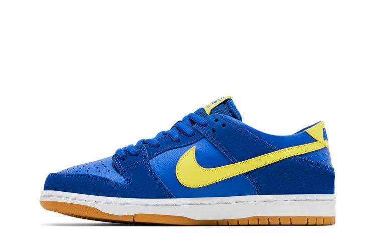 Кроссовки Nike Zoom Dunk Low Pro SB 'Boca Juniors'