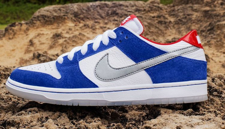 Кроссовки Nike SB Dunk Low Pro 'Ishod Wair QS'