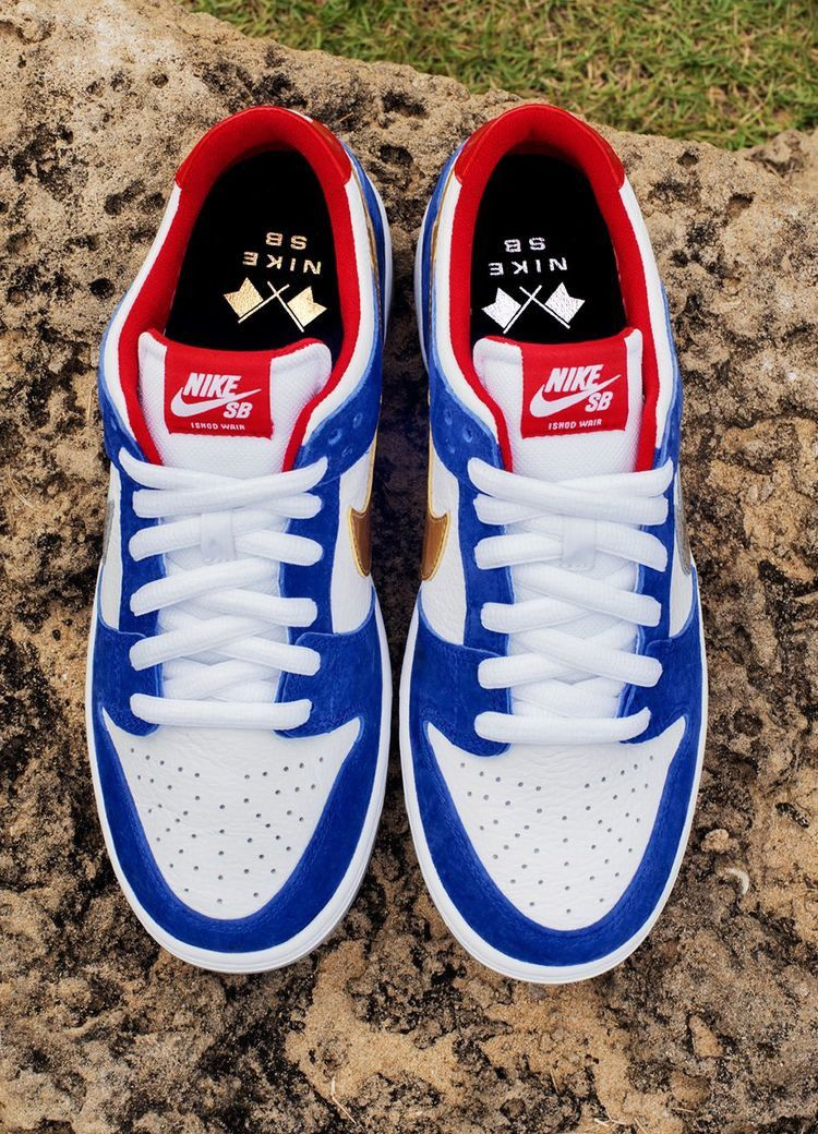 Кроссовки Nike SB Dunk Low Pro 'Ishod Wair QS'
