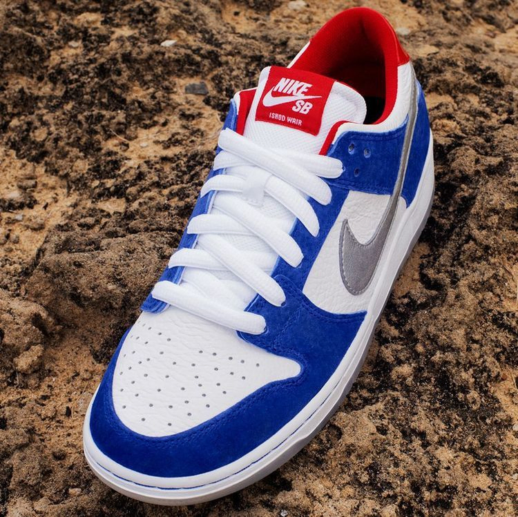 Кроссовки Nike SB Dunk Low Pro 'Ishod Wair QS'