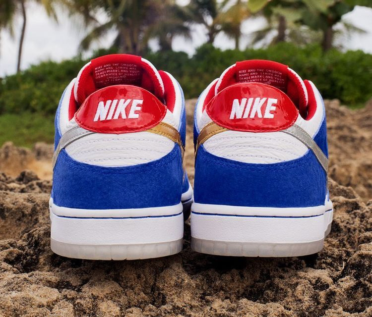 Кроссовки Nike SB Dunk Low Pro 'Ishod Wair QS'