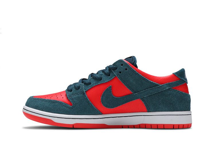 Кроссовки Nike Zoom Dunk Low Pro SB 'Reverse Shark'