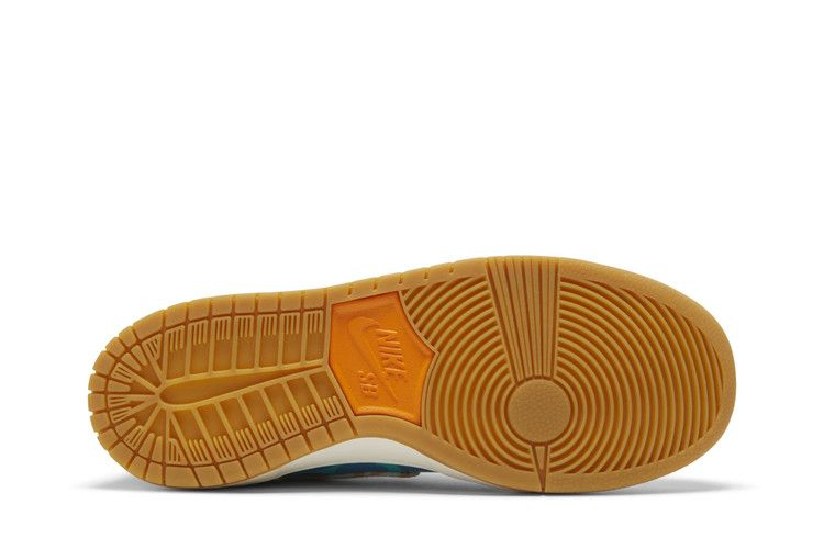 Кроссовки Nike Thomas Campbell x SB Dunk High 'What The'