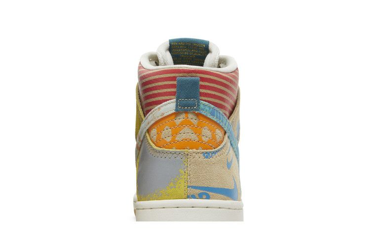 Кроссовки Nike Thomas Campbell x SB Dunk High 'What The'