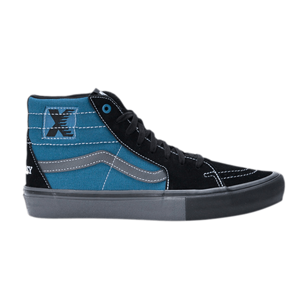 Кроссовки Vans Sci-Fi Fantasy x Sk8 High Pro 'Dark Navy'