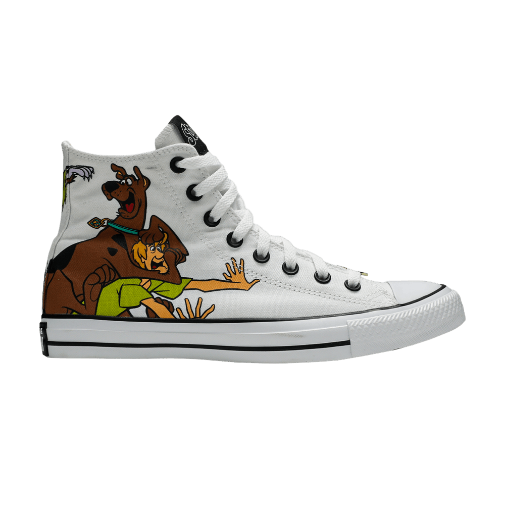 Кроссовки Converse Scooby-Doo x Chuck Taylor All Star High 'The Gang and Villains'