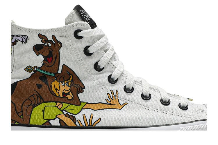 Кроссовки Converse Scooby-Doo x Chuck Taylor All Star High 'The Gang and Villains'