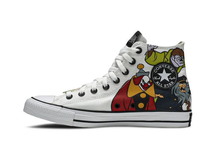 Кроссовки Converse Scooby-Doo x Chuck Taylor All Star High 'The Gang and Villains'