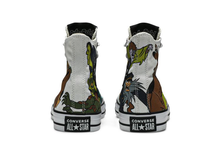 Кроссовки Converse Scooby-Doo x Chuck Taylor All Star High 'The Gang and Villains'