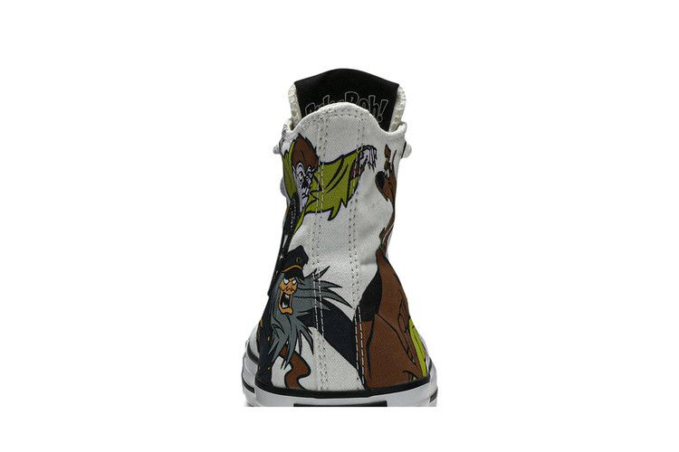 Кроссовки Converse Scooby-Doo x Chuck Taylor All Star High 'The Gang and Villains'