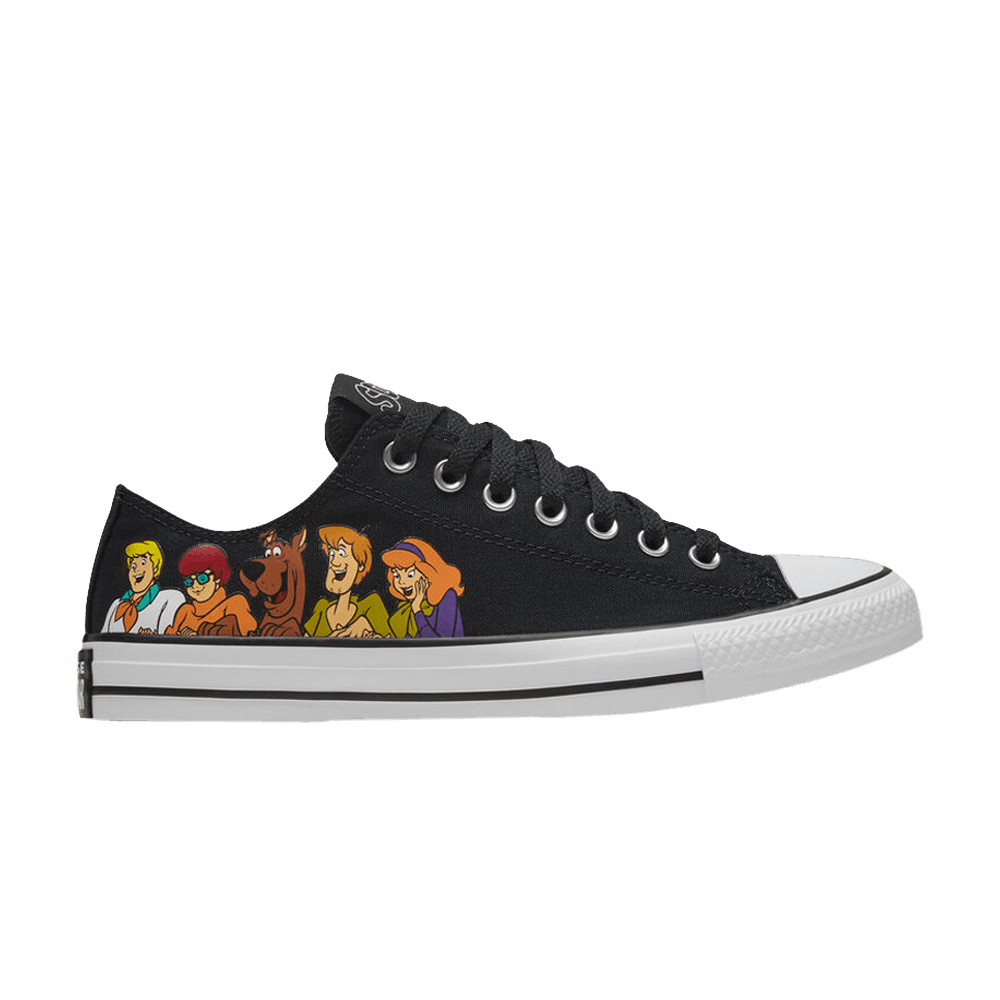 Кроссовки Converse Scooby-Doo x Chuck Taylor All Star Low 'Mystery-Solving Gang'