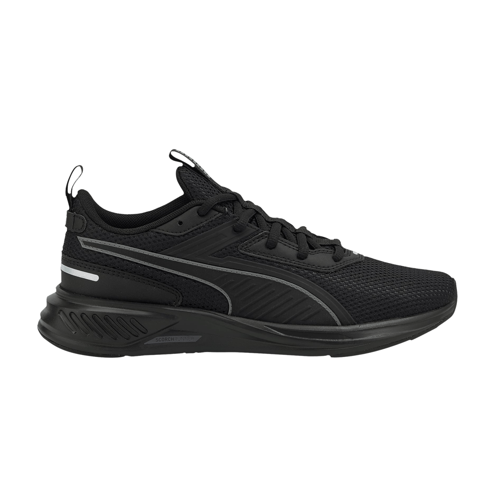 Кроссовки Puma Scorch Runner 'Black Castlerock'