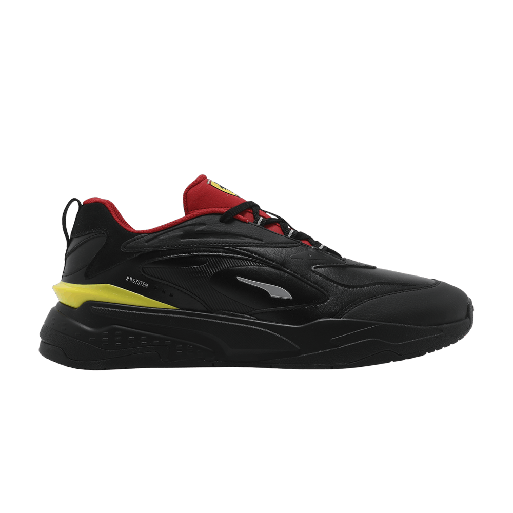 Кроссовки Puma Scuderia Ferrari x RS-Fast 'Black Rosso Corsa'