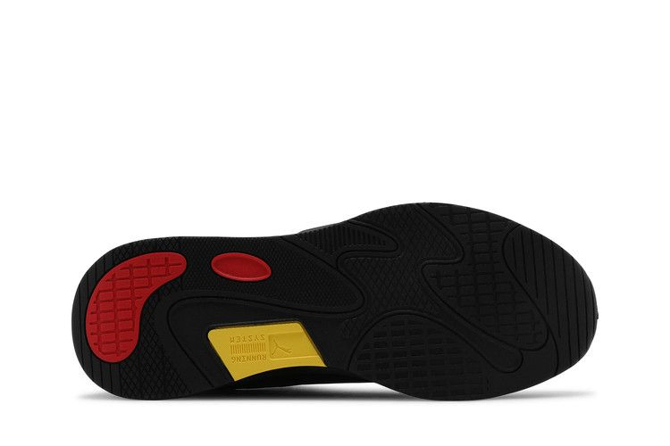 Кроссовки Puma Scuderia Ferrari x RS-Fast 'Black Rosso Corsa'