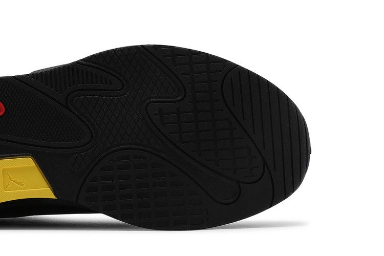 Кроссовки Puma Scuderia Ferrari x RS-Fast 'Black Rosso Corsa'