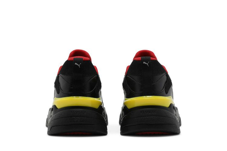 Кроссовки Puma Scuderia Ferrari x RS-Fast 'Black Rosso Corsa'