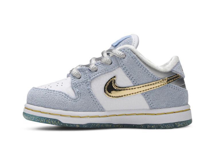 Кроссовки Nike Sean Cliver x Dunk Low SB TD 'Holiday Special'