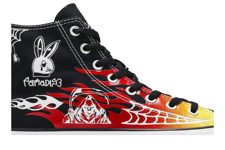 Кроссовки Converse Sean Pablo x Chuck Taylor All Star Pro 'Flames'