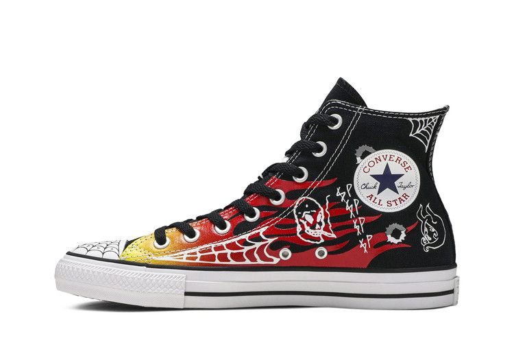 Кроссовки Converse Sean Pablo x Chuck Taylor All Star Pro 'Flames'