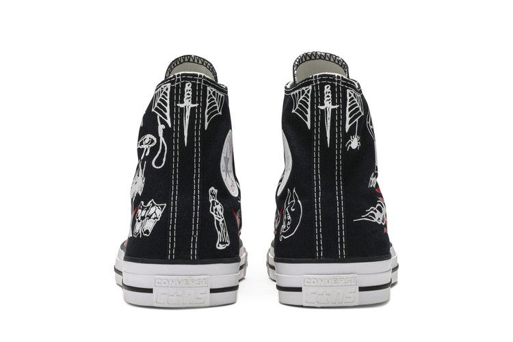 Кроссовки Converse Sean Pablo x Chuck Taylor All Star Pro 'Flames'