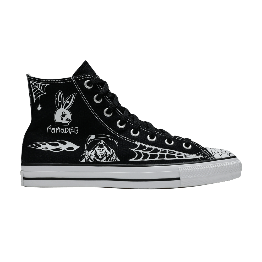 Кроссовки Converse Sean Pablo x Chuck Taylor All Star Pro High 'Black'
