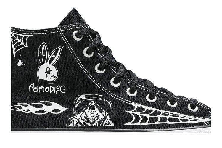 Кроссовки Converse Sean Pablo x Chuck Taylor All Star Pro High 'Black'