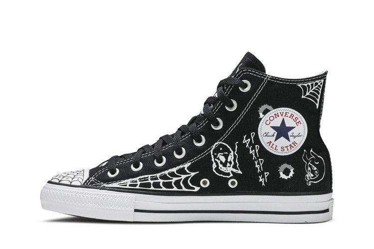 Кроссовки Converse Sean Pablo x Chuck Taylor All Star Pro High 'Black'