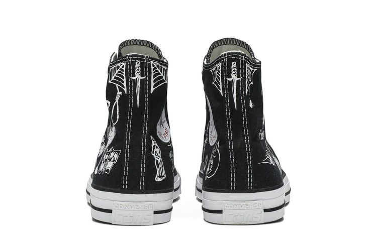 Кроссовки Converse Sean Pablo x Chuck Taylor All Star Pro High 'Black'