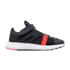 Серая шестерка/Черный цвет/Солнечный красный