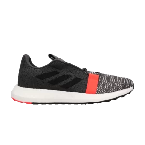 Серая шестерка/Черный цвет/Солнечный красный