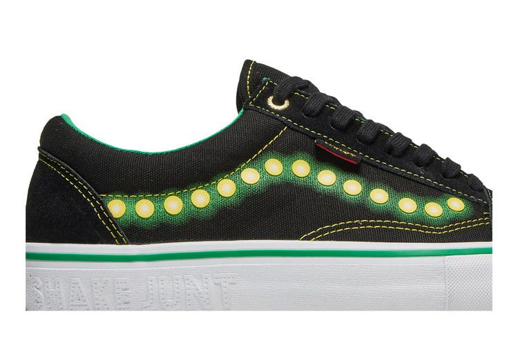 Кроссовки Vans Shake Junt x Old Skool Pro 'Black Green'