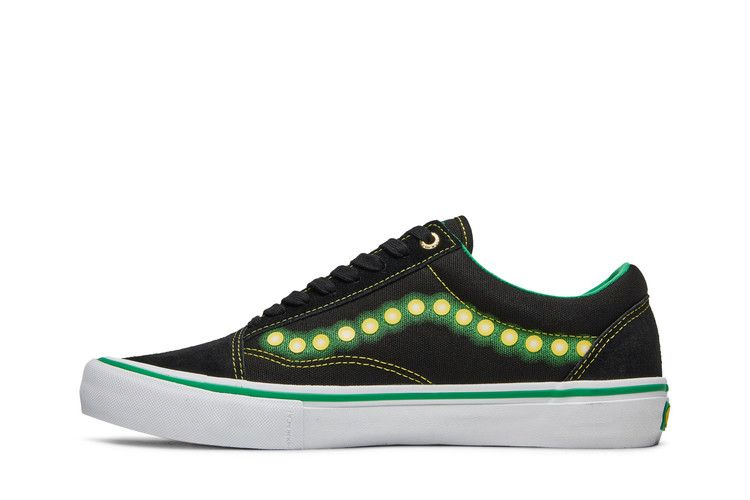 Кроссовки Vans Shake Junt x Old Skool Pro 'Black Green'
