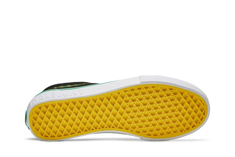 Кроссовки Vans Shake Junt x Old Skool Pro 'Black Green'