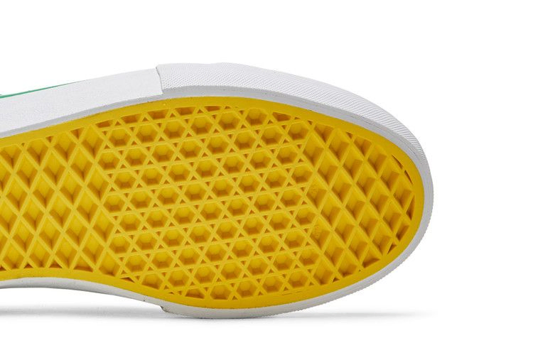 Кроссовки Vans Shake Junt x Old Skool Pro 'Black Green'