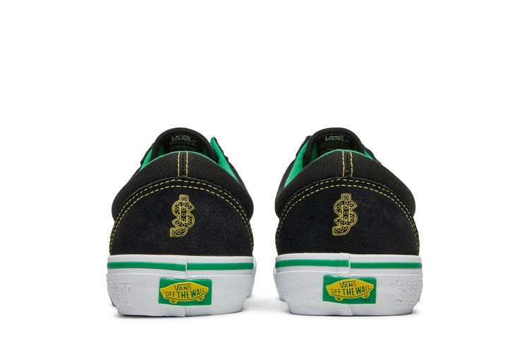 Кроссовки Vans Shake Junt x Old Skool Pro 'Black Green'