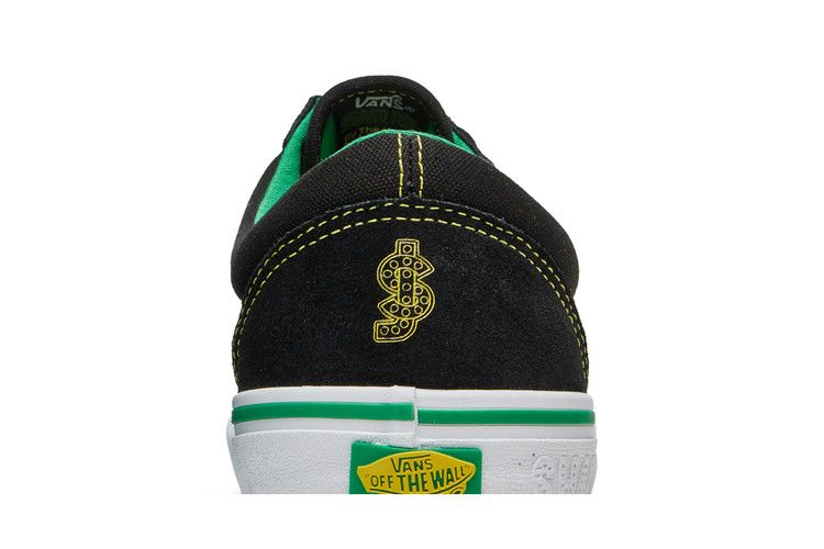 Кроссовки Vans Shake Junt x Old Skool Pro 'Black Green'