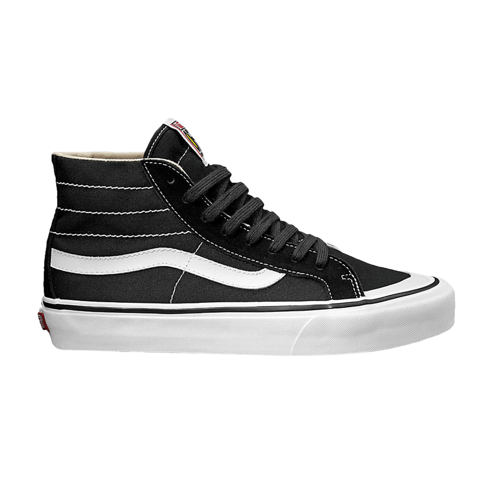 Кроссовки Vans Sk8-Hi 138 Decon SF 'Black'