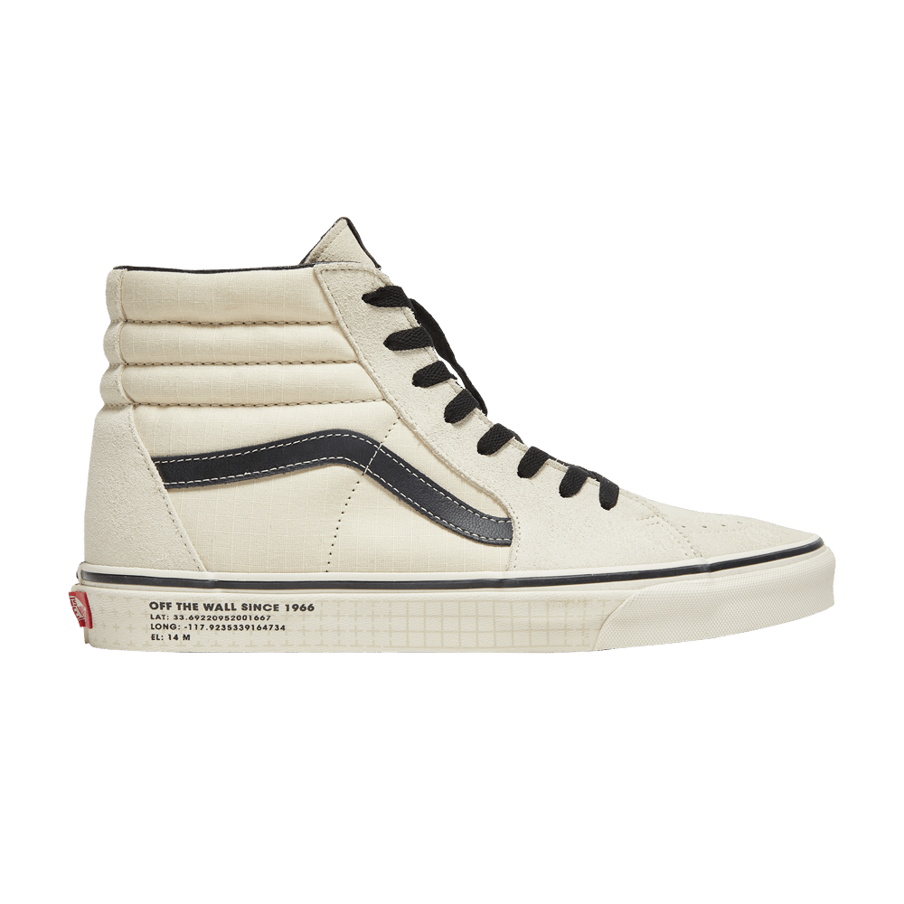 Кроссовки Vans Sk8-Hi '66 Supply - Antique White'