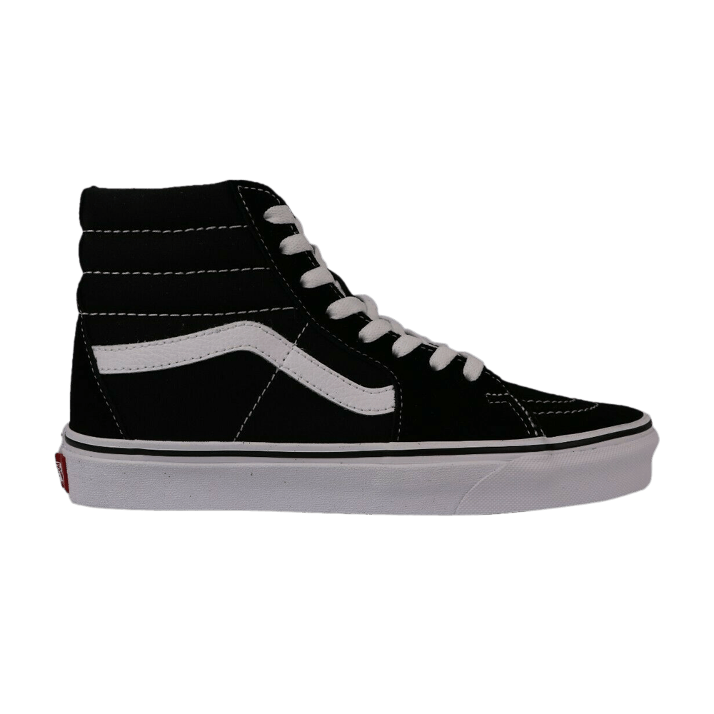 Кроссовки Vans Sk8-Hi 'Black'