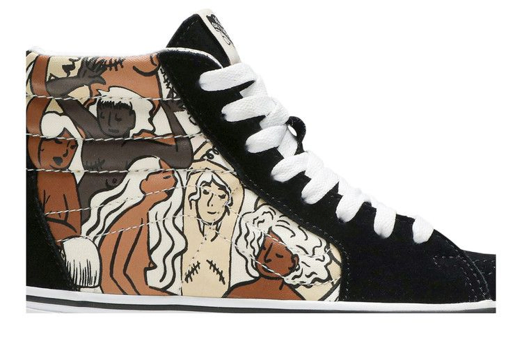 Кроссовки Vans Sk8-Hi 'Breast Cancer Awareness'